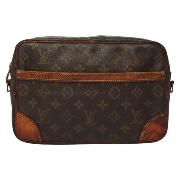 LOUIS VUITTON Monogram Trocadero 27 Shoulder Bag M51274 - Picture 2 of 12